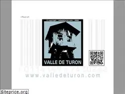 Sites similar to valledeturon.com