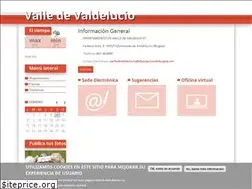 Sites similar to valledevaldelucio.es