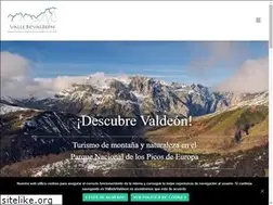 Sites similar to valledevaldeon.es