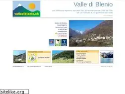Sites similar to vallediblenio.ch