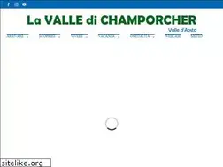 Sites similar to valledichamporcher.it
