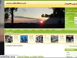 Sites similar to valledifassa.it
