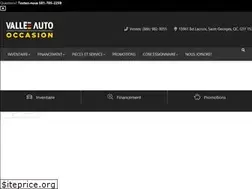 Sites similar to valleeauto.com