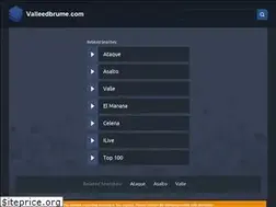 Sites similar to valleedbrume.com