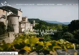 Sites similar to valleedeladrome-tourisme.com