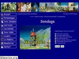 Sites similar to valleedesmoomins.free.fr