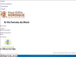 Sites similar to valleeduhautgiffre.fr