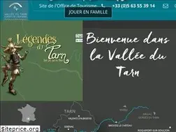 Sites similar to valleedutarn-tourisme.com
