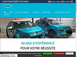 Sites similar to valleeformation.com