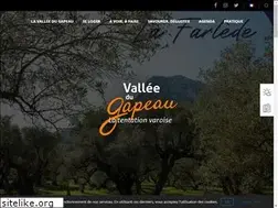 Sites similar to valleegapeau-tourisme.fr