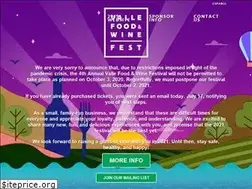 Sites similar to vallefoodandwinefest.com