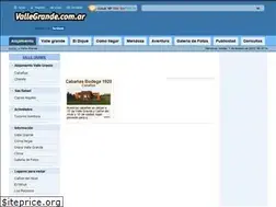 Sites similar to vallegrande.com.ar