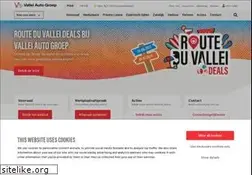 Sites similar to valleiautogroep.nl