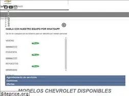 Sites similar to vallejoaraujochevrolet.com