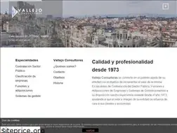 Sites similar to vallejoconsultores.com