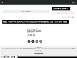 Sites similar to vallejolittleleaguebaseball.org