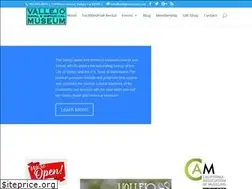 Sites similar to vallejomuseum.net