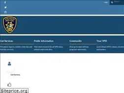 Sites similar to vallejopd.net