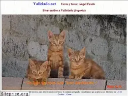 Sites similar to vallelado.net