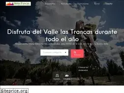 Sites similar to vallelastrancas.net