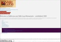 Sites similar to valleluna.com
