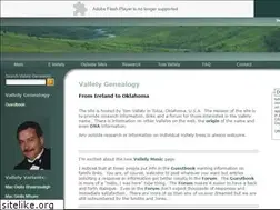 Sites similar to vallely.com