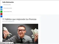 Sites similar to vallemotivacion.com
