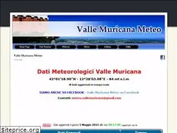Sites similar to vallemuricana.it