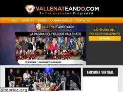 Sites similar to vallenateando.com