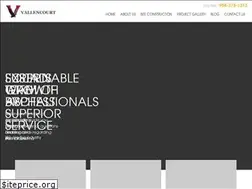 Sites similar to vallencourtinc.com