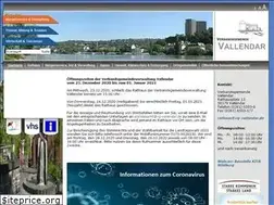 Sites similar to vallendar.eu