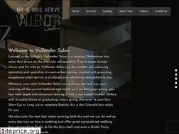 Sites similar to vallendersalon.com