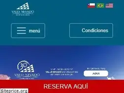 Sites similar to vallenevado.com