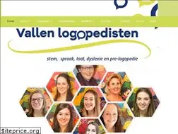 Sites similar to vallenlogopedisten.nl