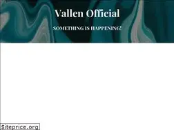 Sites similar to vallenofficial.com