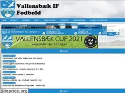 Sites similar to vallensbaek-if.dk