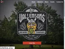 Sites similar to vallensons.com