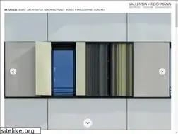 Sites similar to vallentin-reichmann.de