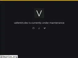Sites similar to vallentin.io