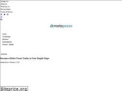 Sites similar to vallentinemitchell.metapress.com