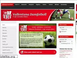 Sites similar to vallentunadamfotboll.se