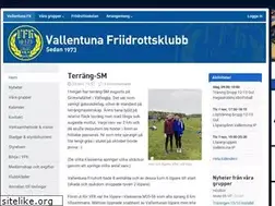 Sites similar to vallentunafriidrott.se