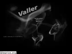 Sites similar to valler.com