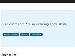 Sites similar to valler.vgs.no