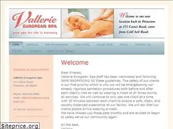 Sites similar to vallerieeuropeanspa.com