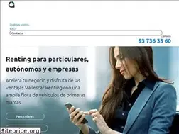 Sites similar to vallescarrenting.es