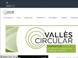 Sites similar to vallescircular.com