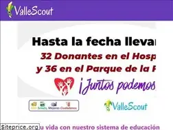 Sites similar to vallescout.org.co