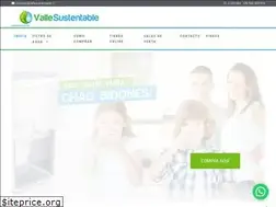 Sites similar to vallesustentable.cl