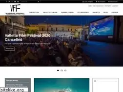 Sites similar to vallettafilmfestival.com